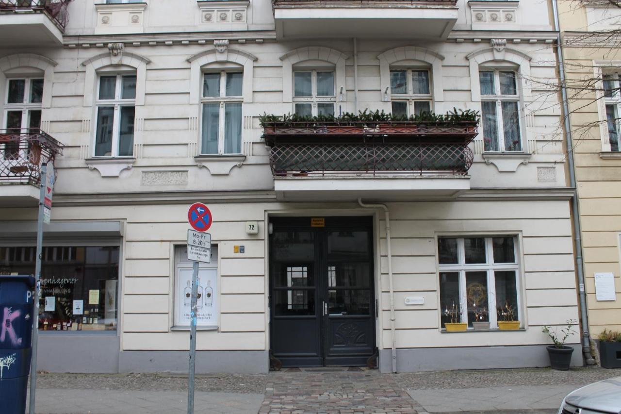 Apartment Kopen Lessing Charlotte Mauerpark Berlin Eksteriør bilde