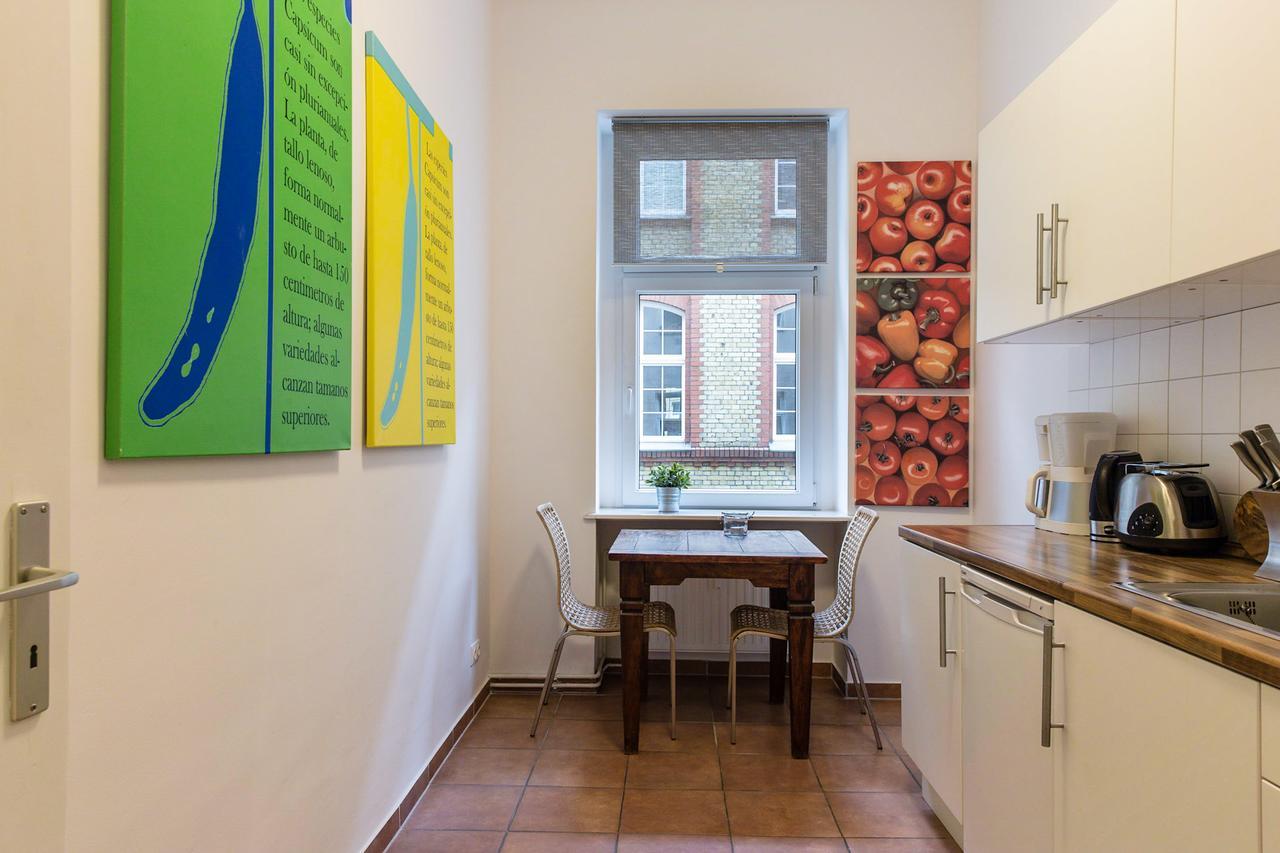 Apartment Kopen Lessing Charlotte Mauerpark Berlin Eksteriør bilde