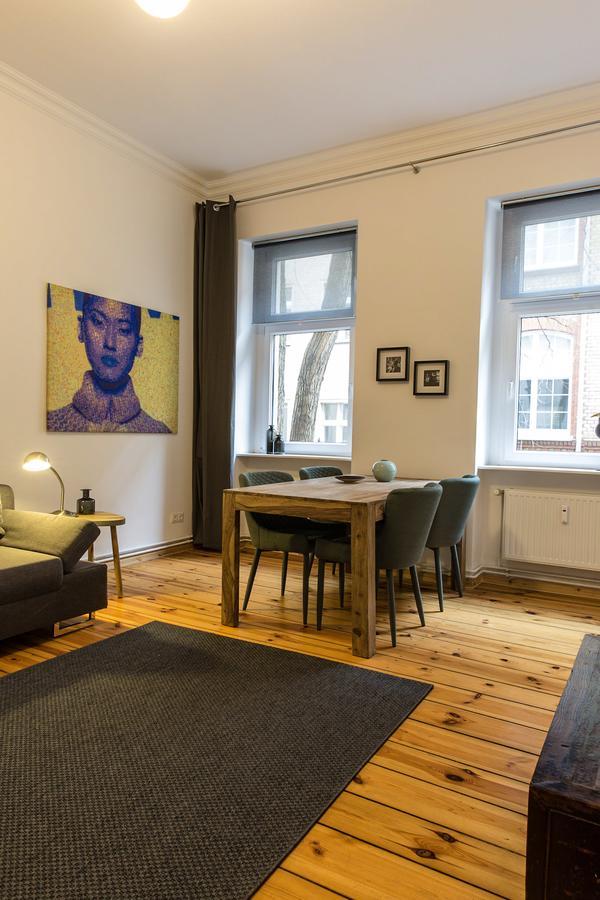 Apartment Kopen Lessing Charlotte Mauerpark Berlin Eksteriør bilde
