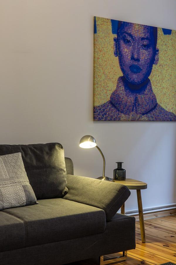 Apartment Kopen Lessing Charlotte Mauerpark Berlin Eksteriør bilde