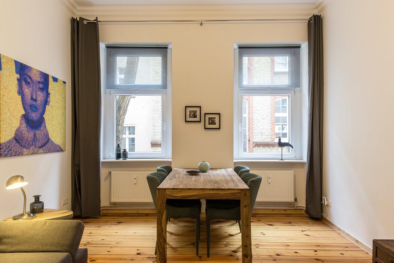 Apartment Kopen Lessing Charlotte Mauerpark Berlin Eksteriør bilde