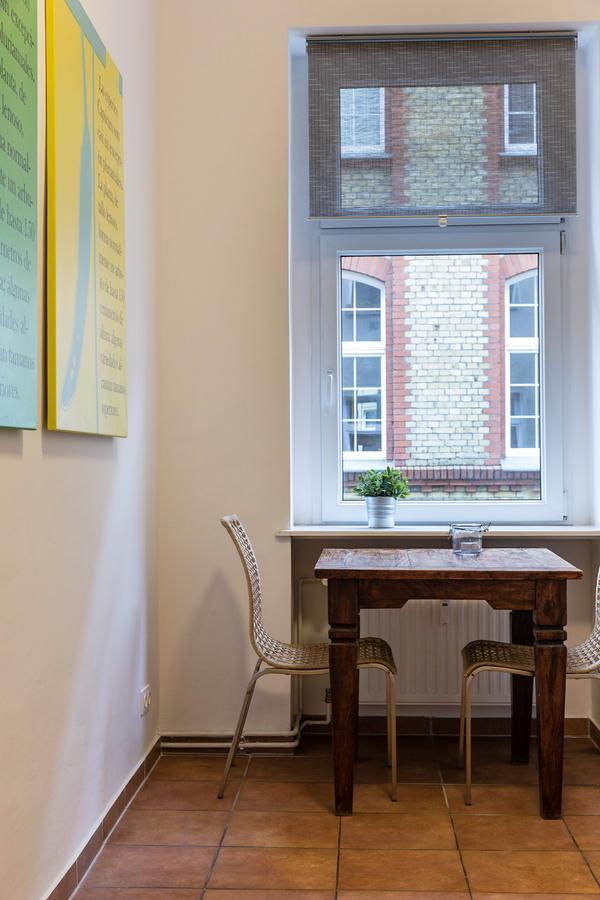 Apartment Kopen Lessing Charlotte Mauerpark Berlin Eksteriør bilde